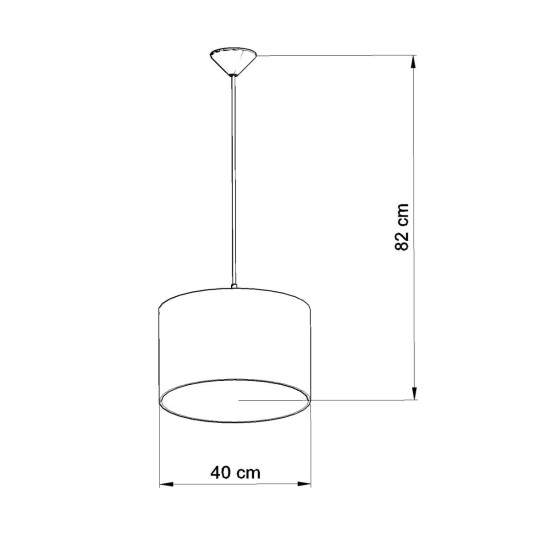SOLLUX PENDUL FOOTBALL C 40 E27 1x15W SL.1429