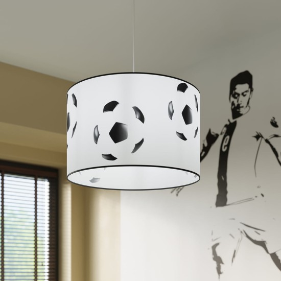 SOLLUX PENDUL FOOTBALL A 40 E27 1x15W SL.1425