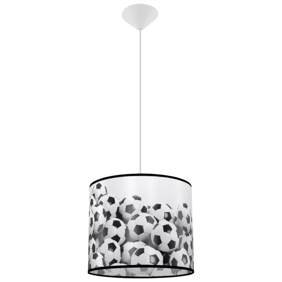 SOLLUX PENDANT FOOTBALL B 30 E27 1x15W SL.1426