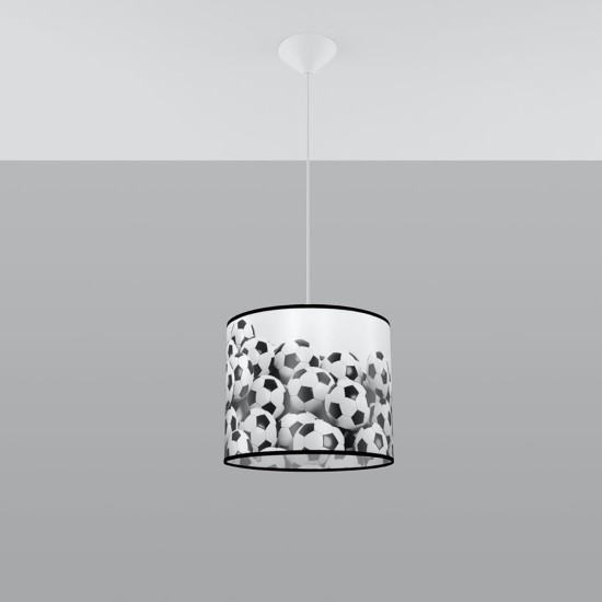 SOLLUX PENDANT FOOTBALL B 30 E27 1x15W SL.1426