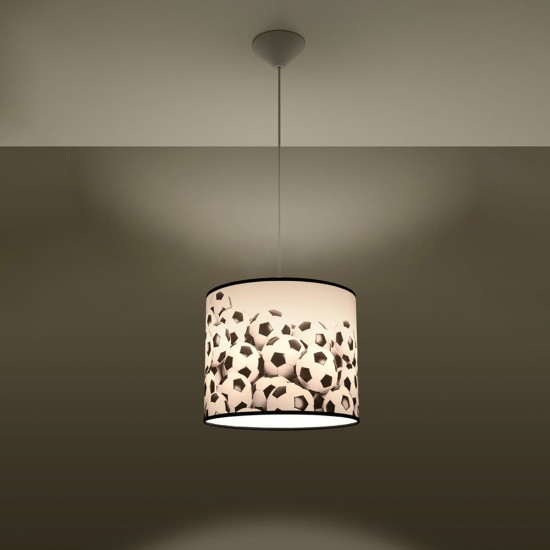 SOLLUX PENDANT FOOTBALL B 30 E27 1x15W SL.1426