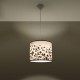 SOLLUX PENDANT FOOTBALL B 30 E27 1x15W SL.1426