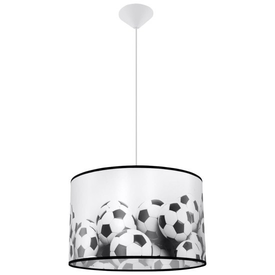 SOLLUX ПЕНДЕЛ FOOTBALL B 40 E27 1x15W SL.1427