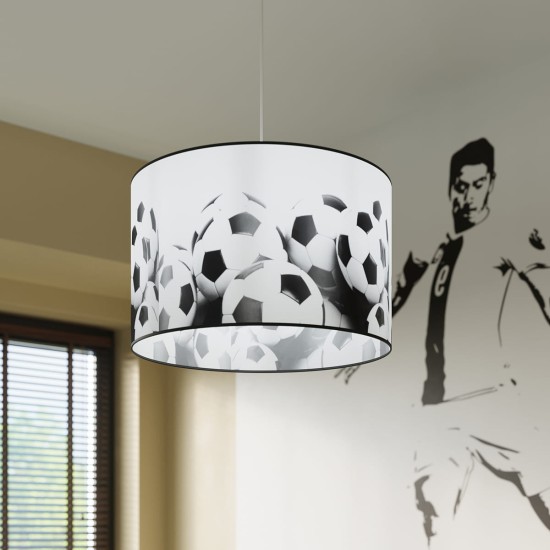 SOLLUX ПЕНДЕЛ FOOTBALL B 40 E27 1x15W SL.1427