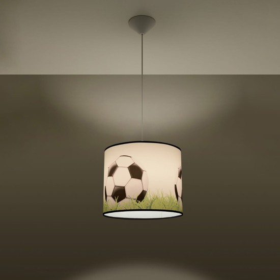 SOLLUX ПЕНДЕЛ FOOTBALL C 30 E27 1x15W SL.1428