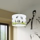 SOLLUX ПЕНДЕЛ FOOTBALL C 30 E27 1x15W SL.1428