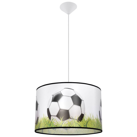 SOLLUX PENDUL FOOTBALL C 40 E27 1x15W SL.1429