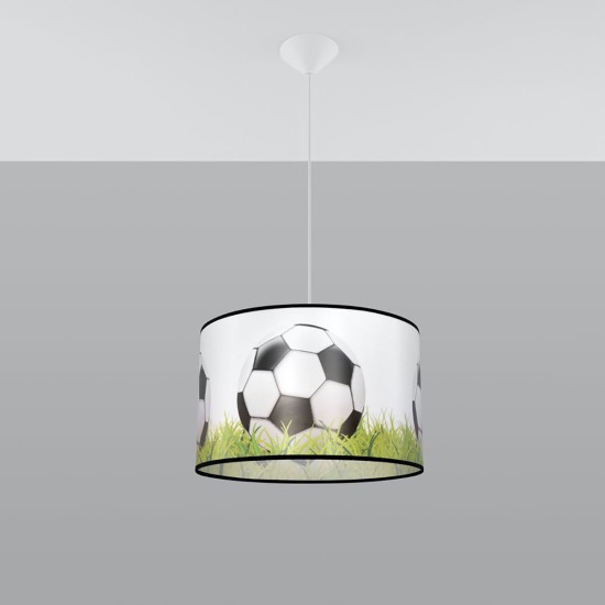 SOLLUX PENDUL FOOTBALL C 40 E27 1x15W SL.1429