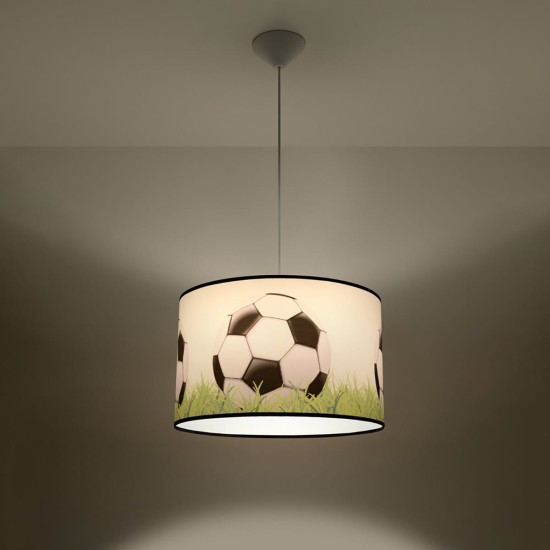 SOLLUX PENDUL FOOTBALL C 40 E27 1x15W SL.1429
