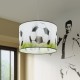 SOLLUX PENDUL FOOTBALL C 40 E27 1x15W SL.1429
