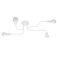 SOLLUX CANDELABRU VECTOR 4 ALB SL.1442