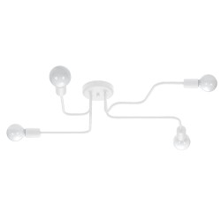 SOLLUX CANDELABRU VECTOR 4 ALB SL.1442