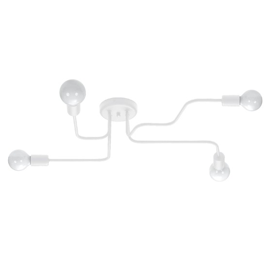 SOLLUX CANDELABRU VECTOR 4 ALB SL.1442