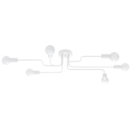 SOLLUX CANDELABRU VECTOR 6 ALB SL.1443
