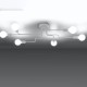 SOLLUX CHANDELIER VECTOR 6 WHITE SL.1443