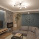 SOLLUX CHANDELIER VECTOR 6 WHITE SL.1443