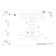SOLLUX CHANDELIER VECTOR 6 WHITE SL.1443