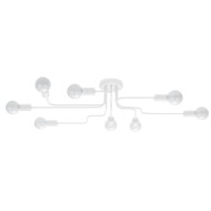 SOLLUX CANDELABRU VECTOR 8 ALB SL.1444