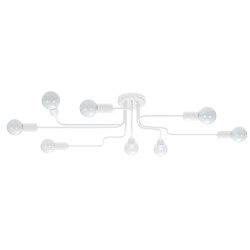 SOLLUX CANDELABRU VECTOR 8 ALB SL.1444