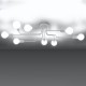 SOLLUX CANDELABRU VECTOR 8 ALB SL.1444