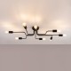 SOLLUX CANDELABRU VECTOR 8 NEGRU SL.1448