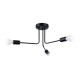 SOLLUX CANDELABRU NORAH 3 NEGRU SL.1450