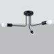 SOLLUX CANDELABRU NORAH 3 NEGRU SL.1450