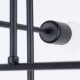 SOLLUX CANDELABRU NORAH 6 NEGRU SL.1453