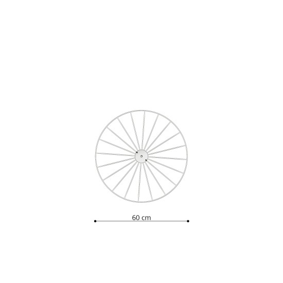 SOLLUX PENDUL SIRKEL 60 TH.146