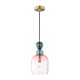 ITALUX Lampă suspendată  MANSO 1XЕ27 PND-37462B-MC-GD