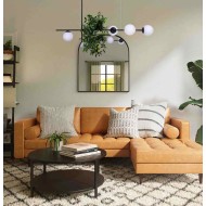 KAJA CANDELABRU NEGRU FLOWERBED K-4737 VUELTA 