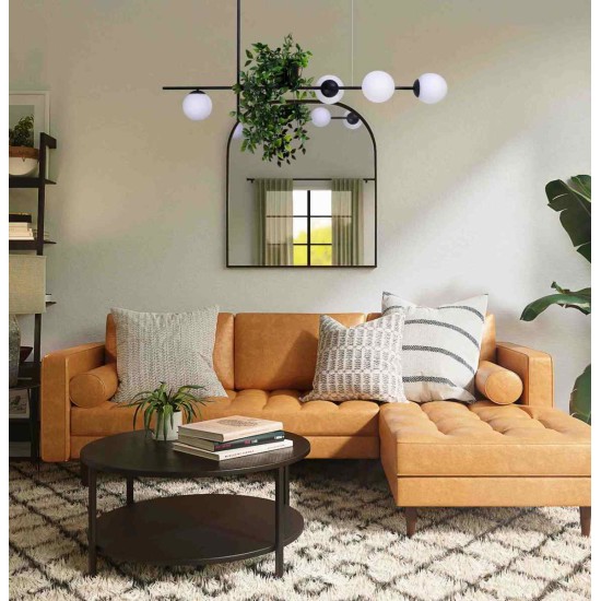 KAJA CANDELABRU NEGRU FLOWERBED K-4737 VUELTA