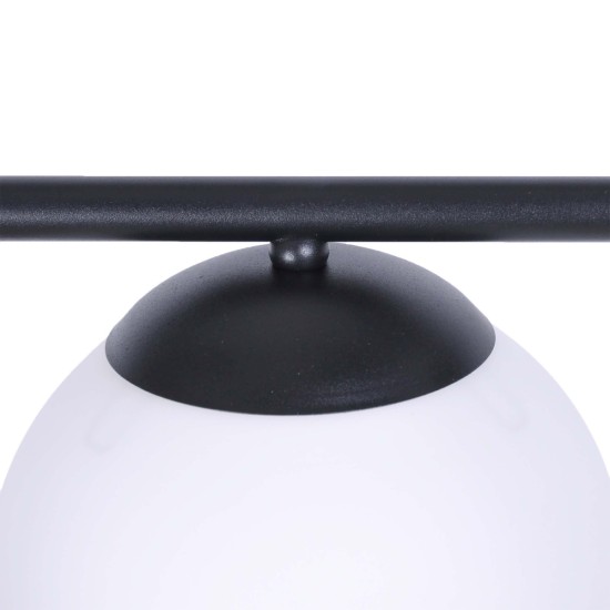 KAJA CANDELABRU NEGRU FLOWERBED K-4737 VUELTA