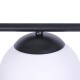 KAJA CANDELABRU NEGRU FLOWERBED K-4737 VUELTA
