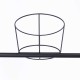 KAJA CANDELABRU NEGRU FLOWERBED K-4737 VUELTA