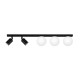 KAJA CHANDELIER THREE BULB STRIP K-5491 SWING