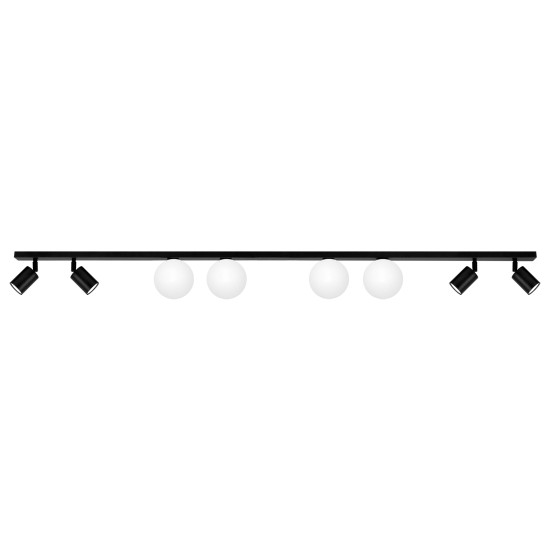 KAJA CANDELABRU NEGRU STRIP K-5493 SWING