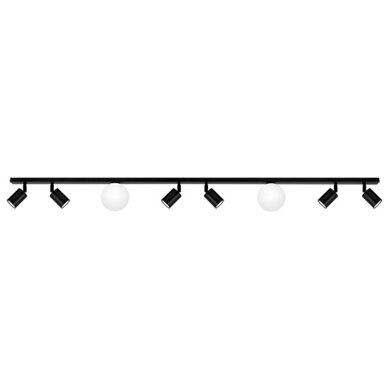 KAJA CHANDELIER BLACK STRIP K-5494 SWING