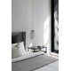 KAJA PENDANT LAMP INGA GRAPHITE GLASS 1XE27 Ø14 K-5631