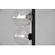 KAJA LAMPION SATURNO STICLA NEGRU 5XG9 K-5698
