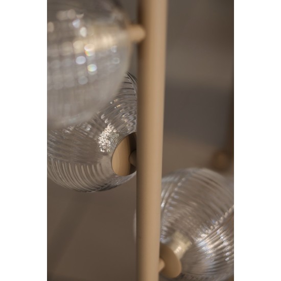 KAJA LAMPION TESORO STICLA Ø12 BEJ 5XG9 K-5702