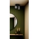 KAJA CEILING LAMP INGA GRAPHITE GLASS 2XE27 Ø14/Ø18 K-5634