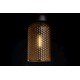 KAJA CEILING LAMP CAPRI AMBER GLASS 1XE27 Ø14 K-5623