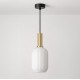 Lampă suspendată KAJA FIORE sticlă ALB E27 Ø14 K-5880