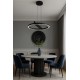 KAJA PENDANT TIVOLI  BLACK МЕТАЛ 24W LED 2880Lm Ø44 K-8230