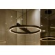 KAJA PENDANT TIVOLI  BLACK МЕТАЛ 24W LED 2880Lm Ø44 K-8230