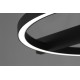 KAJA PENDANT TIVOLI  BLACK МЕТАЛ 24W LED 2880Lm Ø44 K-8230