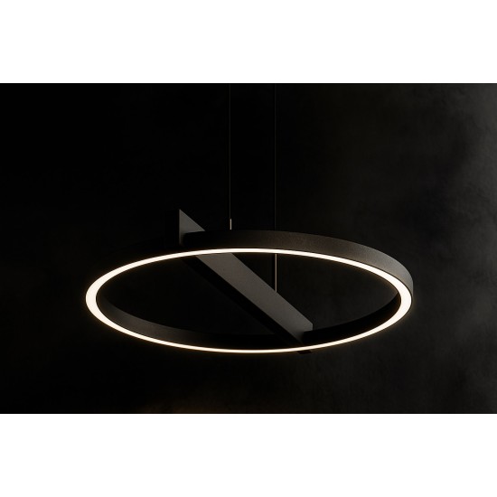 KAJA PENDANT TIVOLI  BLACK МЕТАЛ 24W LED 2880Lm Ø44 K-8230