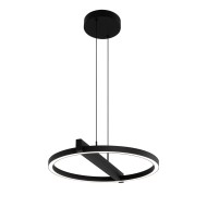 KAJA PENDANT TIVOLI  BLACK МЕТАЛ 24W LED 2880Lm Ø44 K-8230