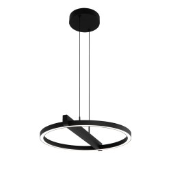KAJA PENDANT TIVOLI  BLACK МЕТАЛ 24W LED 2880Lm Ø44 K-8230